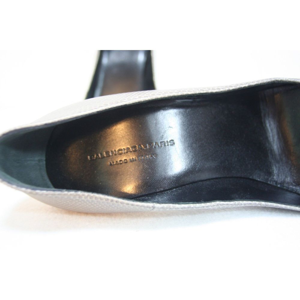 Balenciaga Paris Gray Patterned Pumps Heels Women EU sz 39 US 9 NEVER worn - Picture 3 of 4